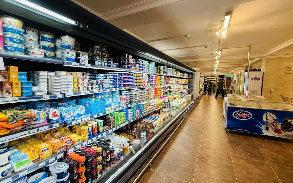 شعبه امیرآباد تارامارکت