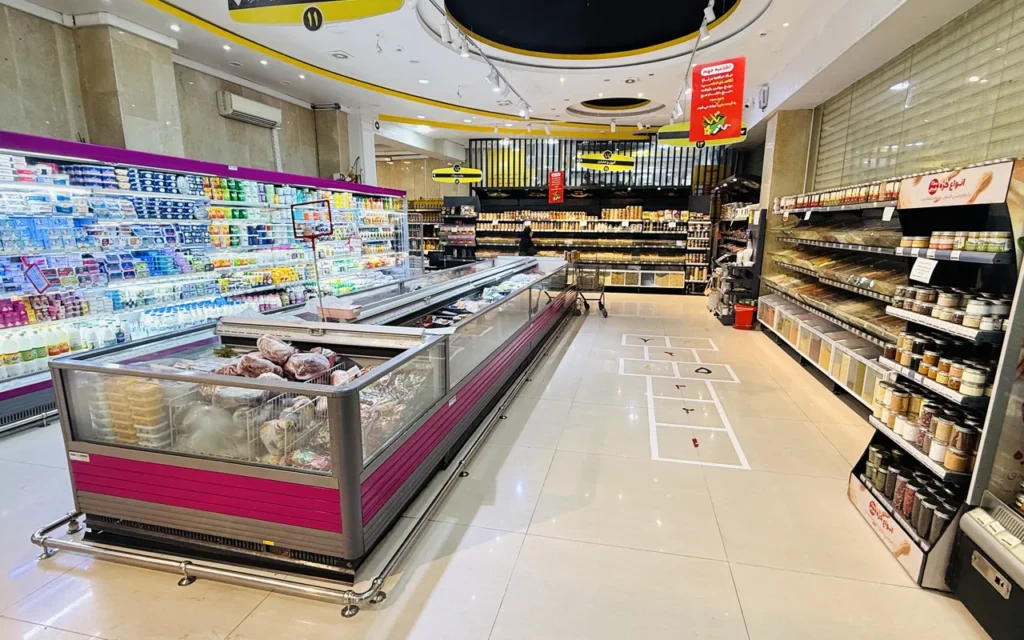 شعبه پردیس تارامارکت