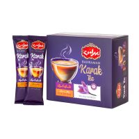 چای کرک زعفران بهرامن 18 عددی